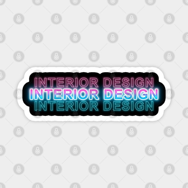 Interior design Sticker by Sanzida Design